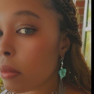 Elegant Turquoise and Silver Earrings